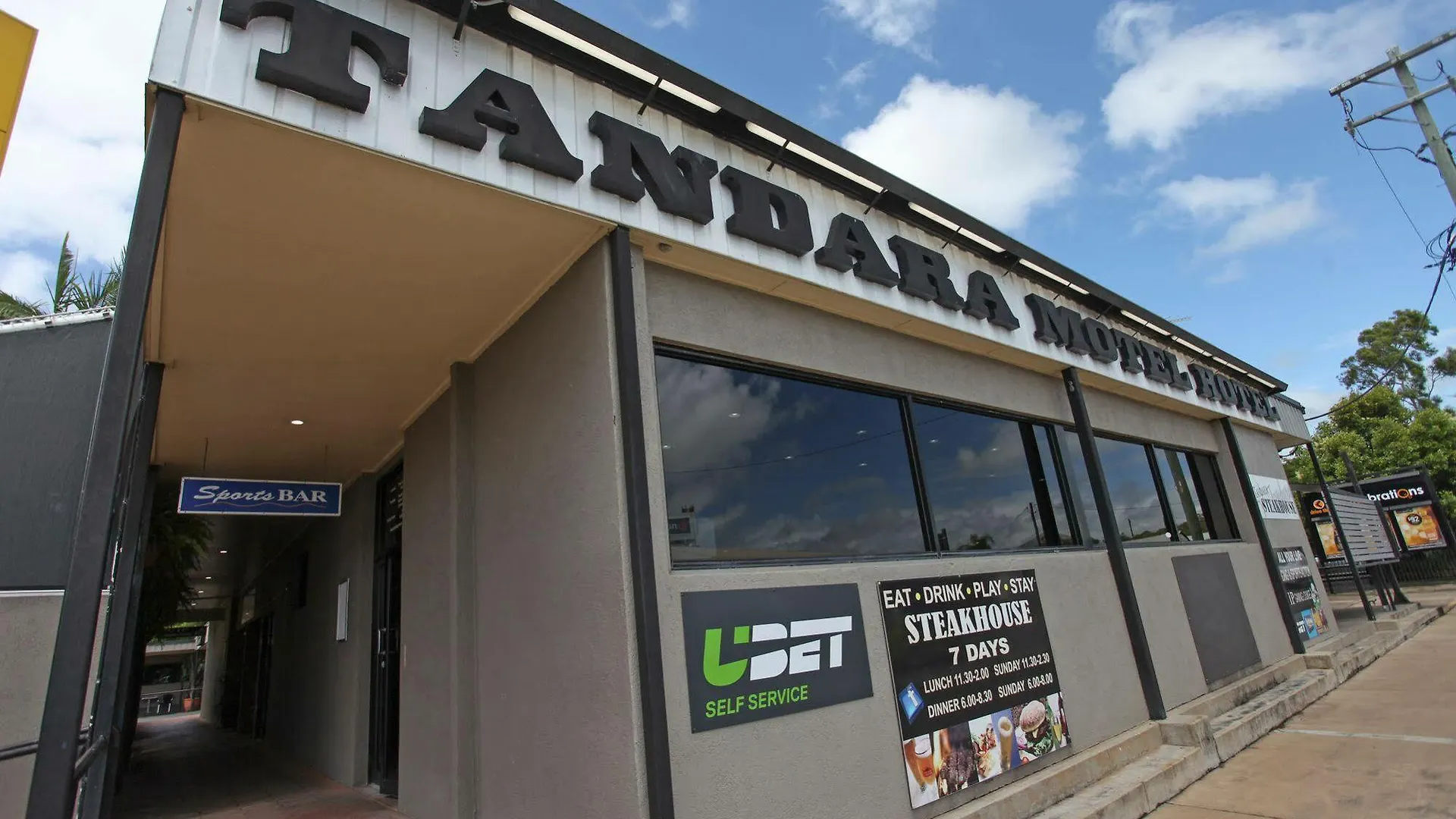 Tandara Hotel Motel Sarina